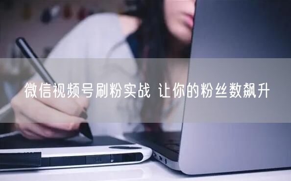 微信视频号刷粉实战 让你的粉丝数飙升